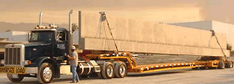 Cozad 44-ton 16-tire Stretch Expando Trailer