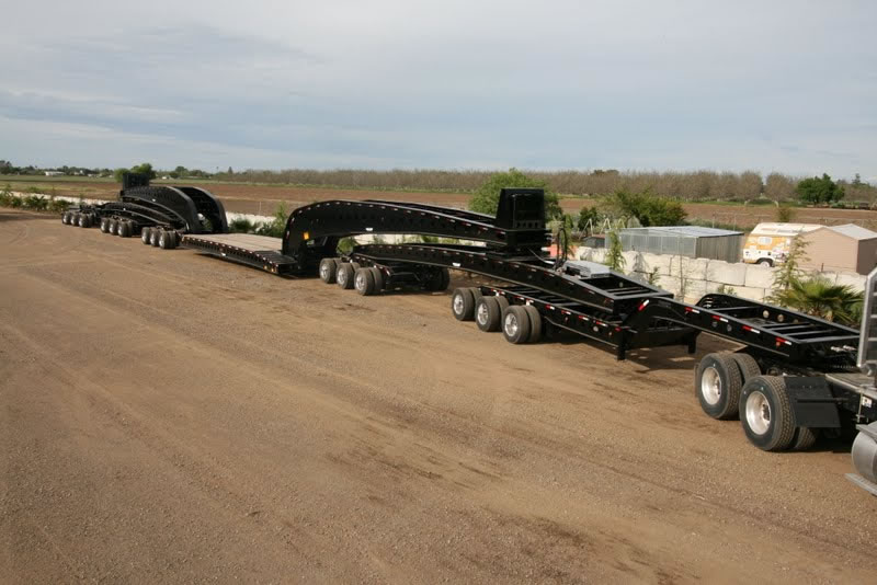 Cozad! Trailers 100110 Ton 13Axle to 19Axle Conversion Trailer