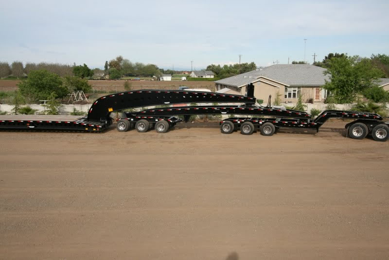 Cozad! Trailers 100110 Ton 13Axle to 19Axle Conversion Trailer