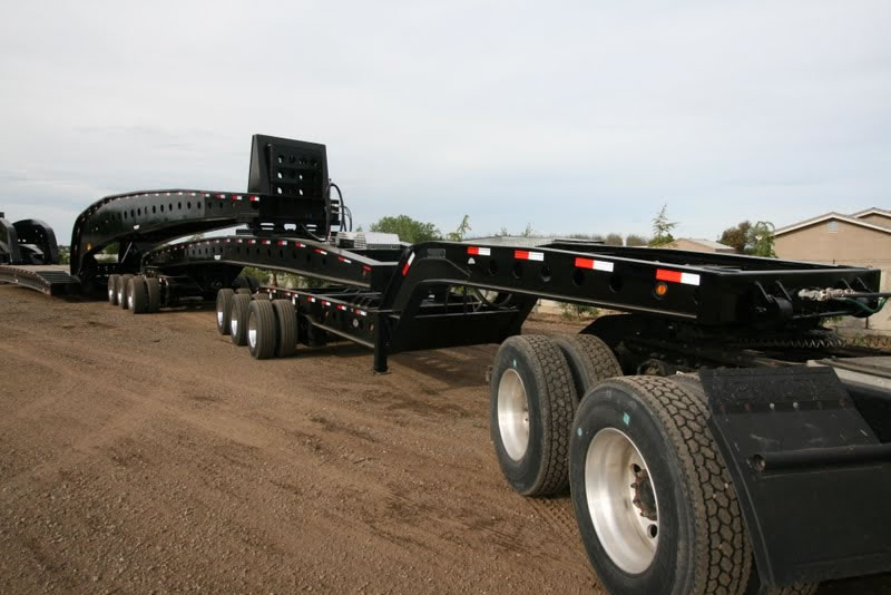 Cozad! Trailers 100110 Ton 13Axle to 19Axle Conversion Trailer