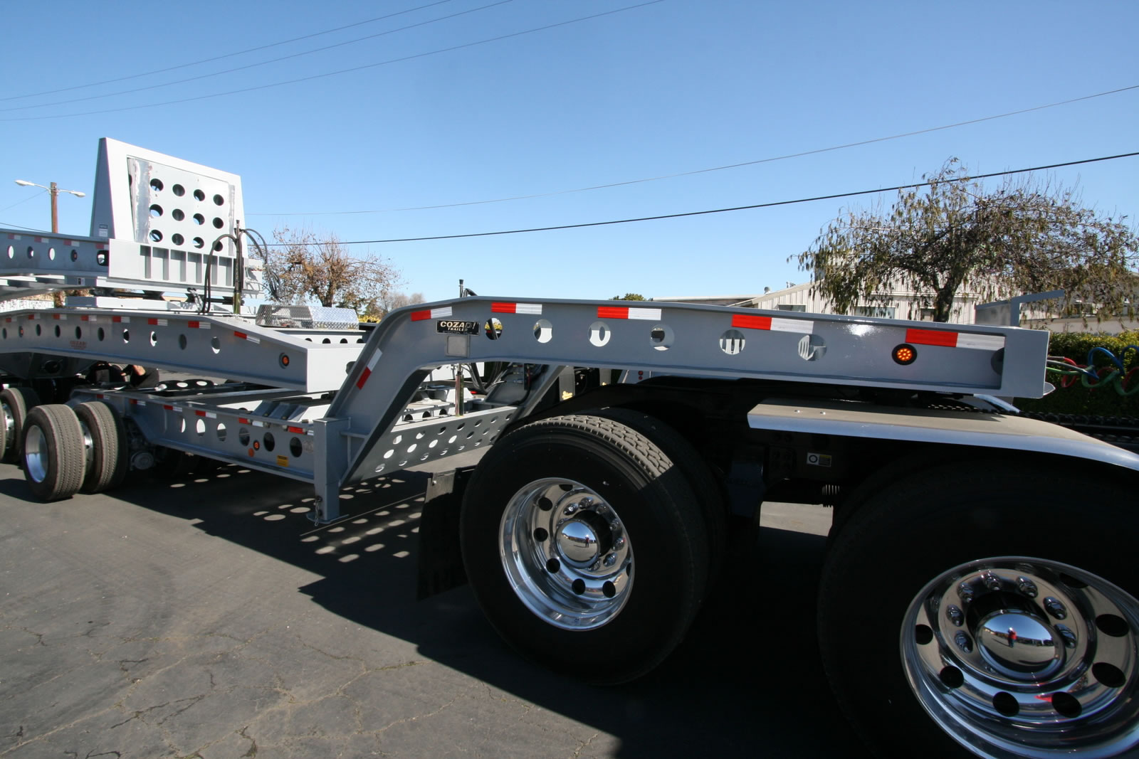 Cozad! Trailers 100110 Ton 9Axle to 13Axle Conversion Trailer