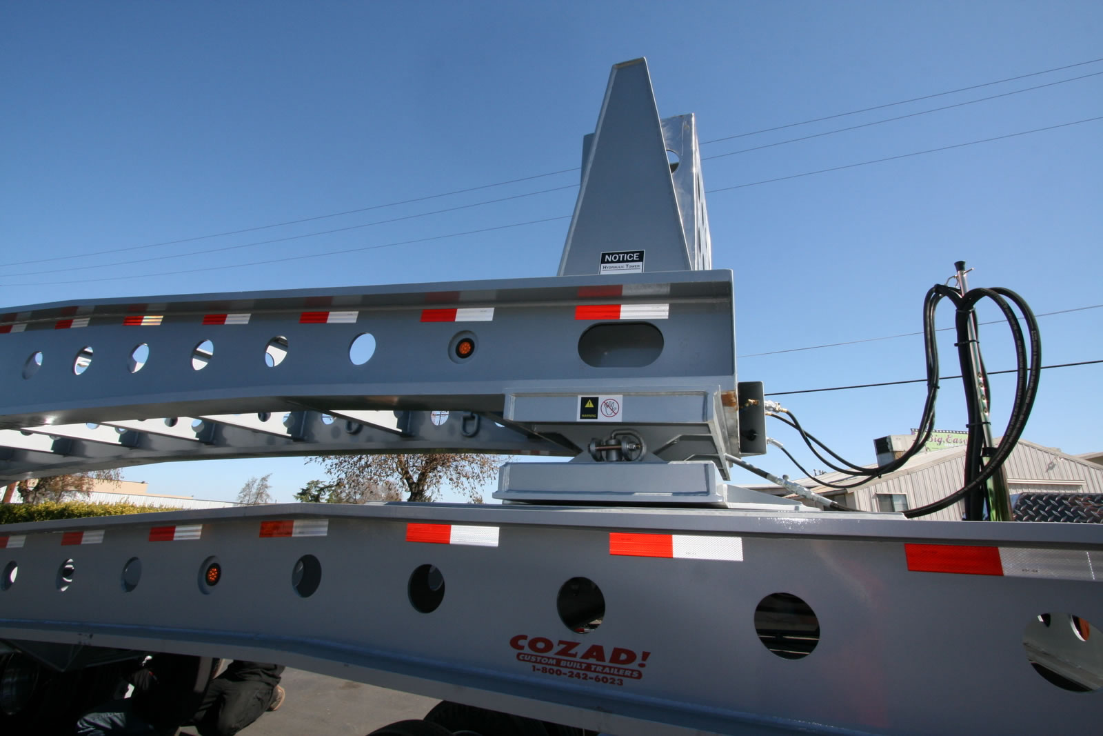 Cozad! Trailers 100110 Ton 9Axle to 13Axle Conversion Trailer