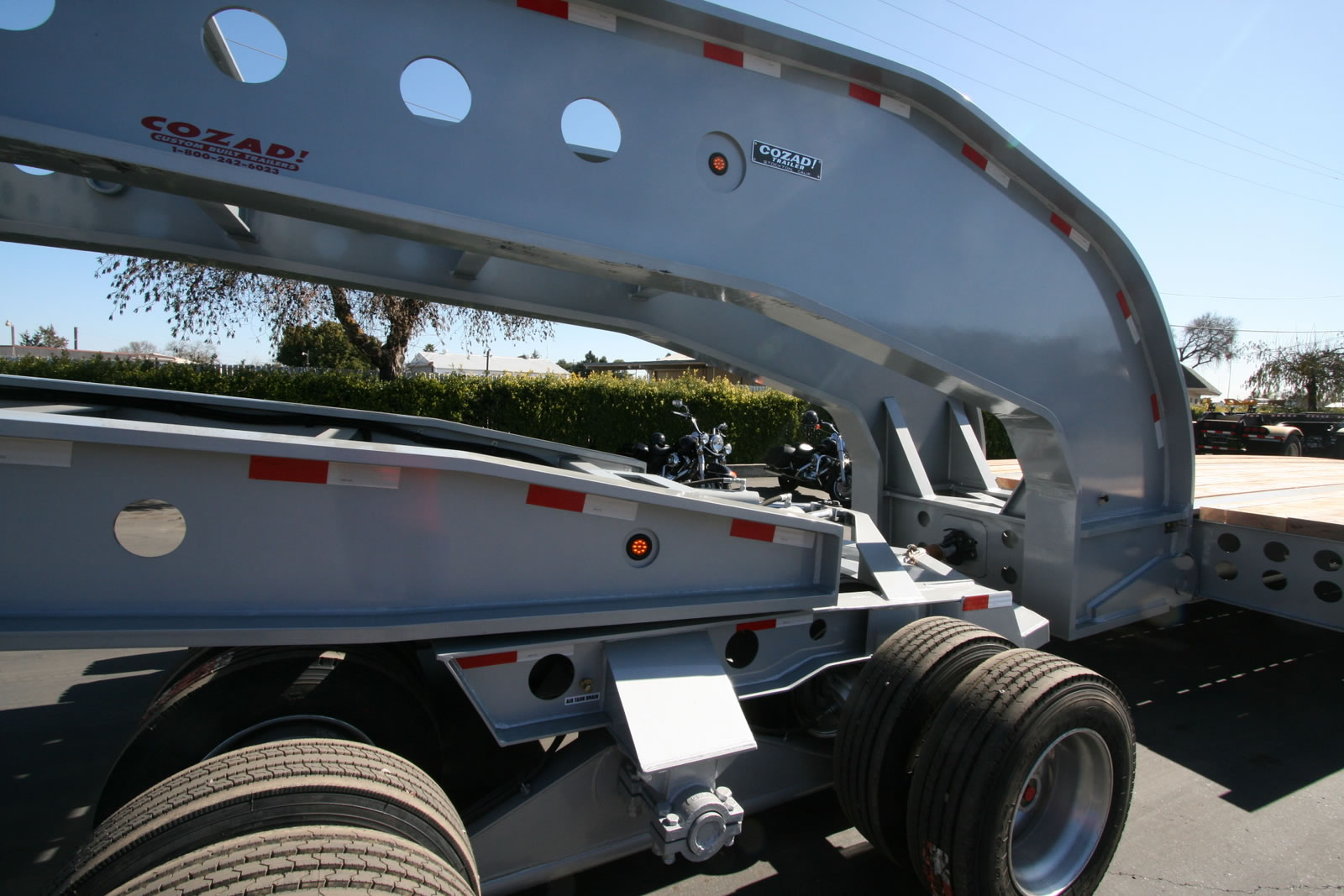 Cozad! Trailers 100110 Ton 9Axle to 13Axle Conversion Trailer