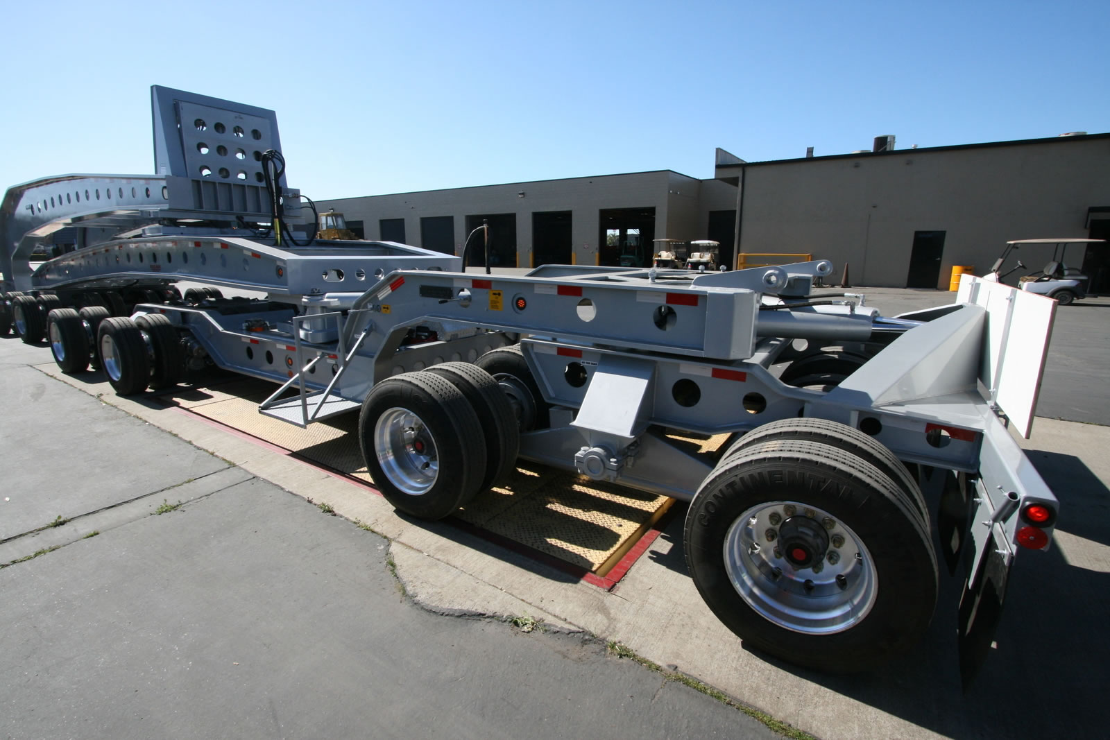 Cozad! Trailers 100110 Ton 9Axle to 13Axle Conversion Trailer