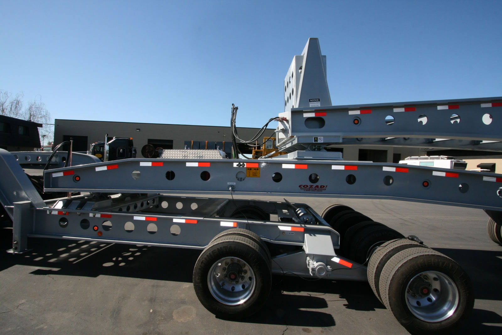 Cozad! Trailers 100110 Ton 9Axle to 13Axle Conversion Trailer