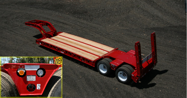 35-Ton 8 Tire California Fire Special