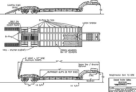 35-Ton 8 Tire California Fire Special Drawing