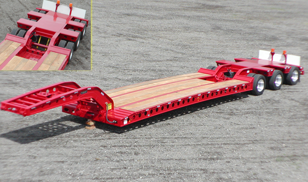 
50 Ton 3-Axle Trailer