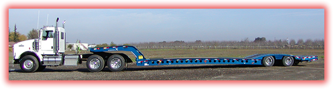 35 Ton 2-Axle 2-Frame Wide Neck