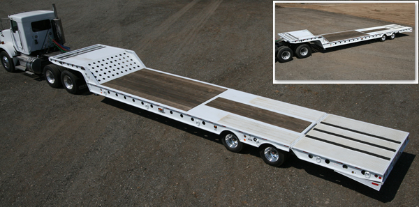 35 Ton Wrentail Trailer