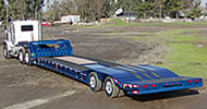 Cozad 35 Ton Flip Tail Trailer