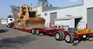 Cozad 70-75 Ton California Baby 9 Axle Trailer