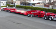 Cozad 70 Ton Baby 9 Booster Trailer