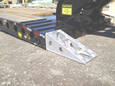 Ramp front 2 ft steel or aluminum