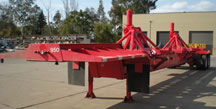 Oil Field Reel Trailer