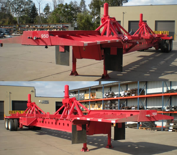 Oil Field Reel Trailer