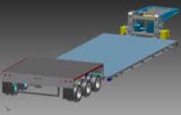 Cozad Satellite Road and Air Transport System