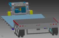 Cozad Satellite Road and Air Transport System