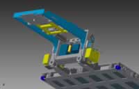 Cozad Satellite Road and Air Transport System