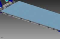 Cozad Satellite Road and Air Transport System