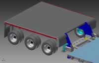 Cozad Satellite Road and Air Transport System