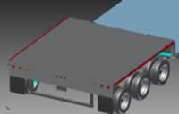 Cozad Satellite Road and Air Transport System