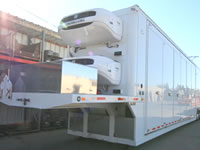 Cozad Custom Satellite Shipping Container