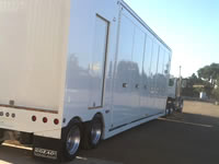 Cozad Custom Satellite Shipping Container