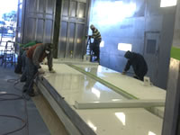 Cozad Custom Satellite Shipping Container