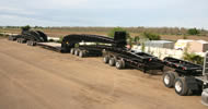 100-110 Ton 13-Axle to 19-Axle Conversion Trailer