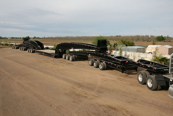 Cozad 100-110 Ton 13-Axle to 19-Axle Conversion Trailer