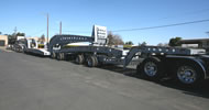 100-110 Ton 9-Axle to 13-Axle Conversion Trailer