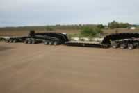 Cozad 100-110 Ton 13-Axle to 19-Axle Conversion Trailer