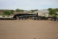 Cozad 100-110 Ton 13-Axle to 19-Axle Conversion Trailer
