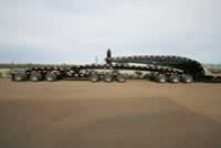 Cozad 100-110 Ton 13-Axle to 19-Axle Conversion Trailer