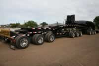 Cozad 100-110 Ton 13-Axle to 19-Axle Conversion Trailer