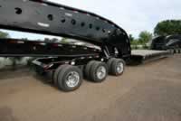 Cozad 100-110 Ton 13-Axle to 19-Axle Conversion Trailer