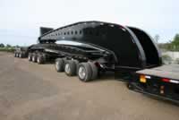 Cozad 100-110 Ton 13-Axle to 19-Axle Conversion Trailer