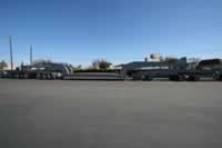 100-110 Ton 9-Axle to 13-Axle Conversion Trailer