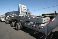 100-110 Ton 9-Axle to 13-Axle Conversion Trailer