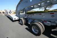 100-110 Ton 9-Axle to 13-Axle Conversion Trailer