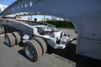100-110 Ton 9-Axle to 13-Axle Conversion Trailer
