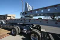 100-110 Ton 9-Axle to 13-Axle Conversion Trailer