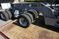 100-110 Ton 9-Axle to 13-Axle Conversion Trailer