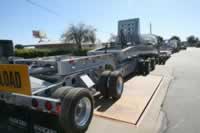 100-110 Ton 9-Axle to 13-Axle Conversion Trailer