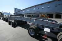 100-110 Ton 9-Axle to 13-Axle Conversion Trailer