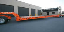 50 Ton 3-Axle Stretch Deck Trailer