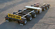60 Ton 6-Axle Steering Dolly