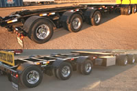 Cozad 60 Ton 6-Axle Steering Dolly