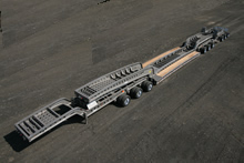 85 Ton Steerable Trailer 3+3+3
